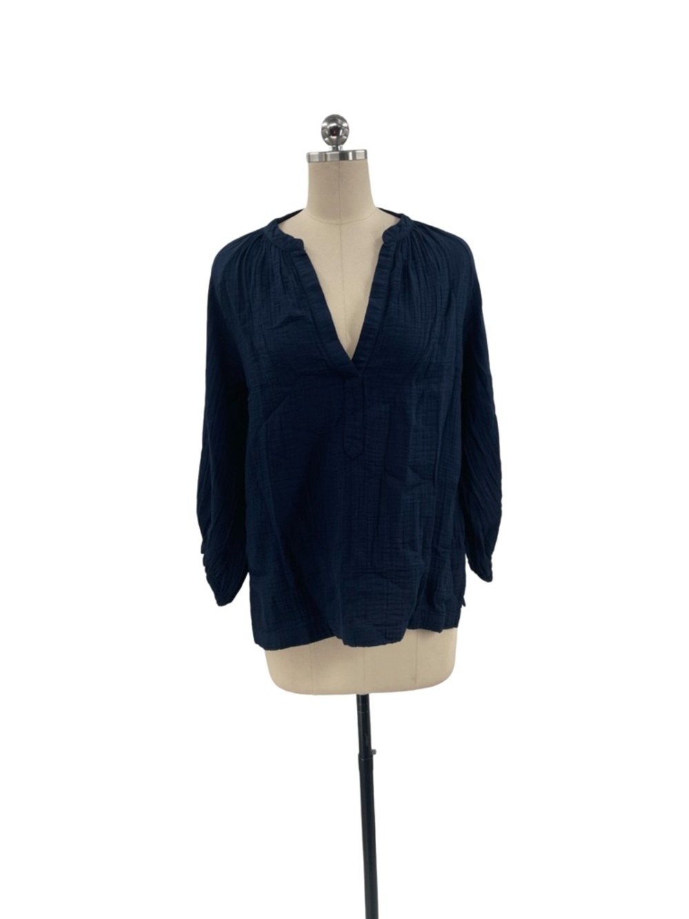 Ocean+Main los angeles Ocean+Main los angeles Navy Blue top Size S/M Navy Blue